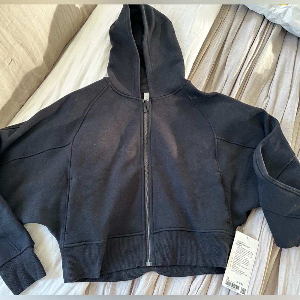 Lululemon Thick Fleece zip hoodie